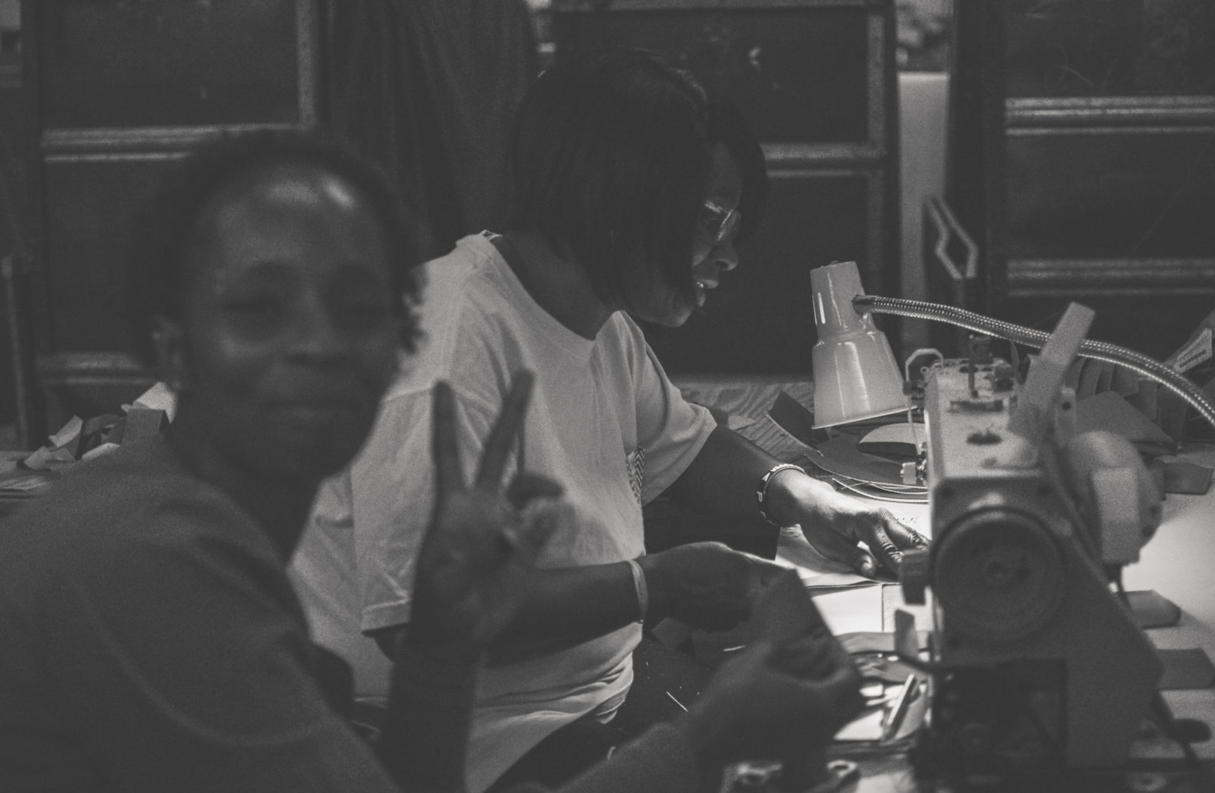 Sewing factory interior photo 6